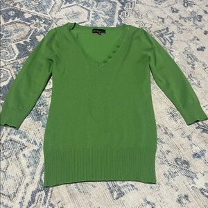 Takeout Vibrant Green Knit Top